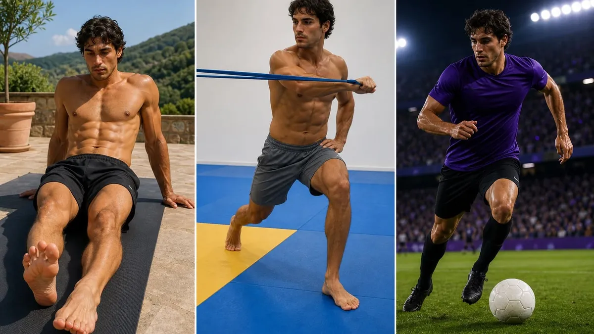 Injury Rehab — Taylor guiding rehabilitation and return to play
