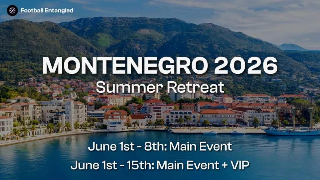 Montenegro 2026 Summer Retreat — June 1st–15th on the Adriatic coast