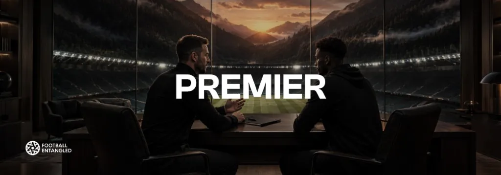 Premier — Total Footballer 2.0 banner