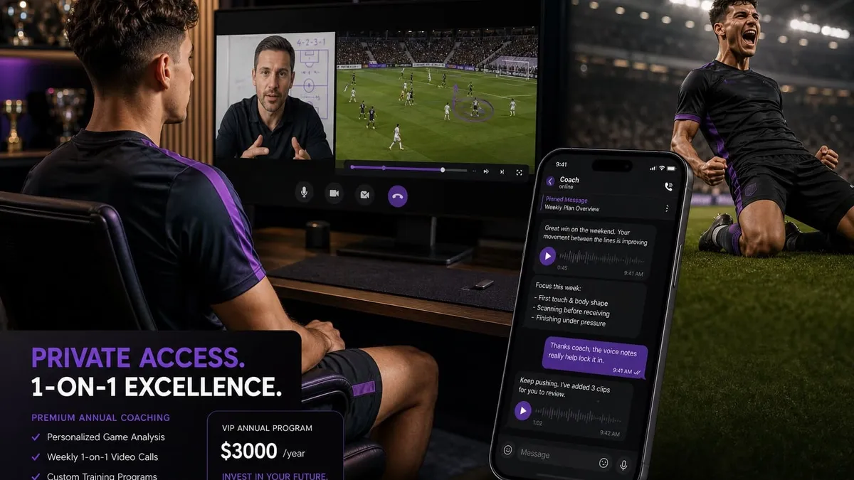 Premier — Taylor providing private VIP coaching access