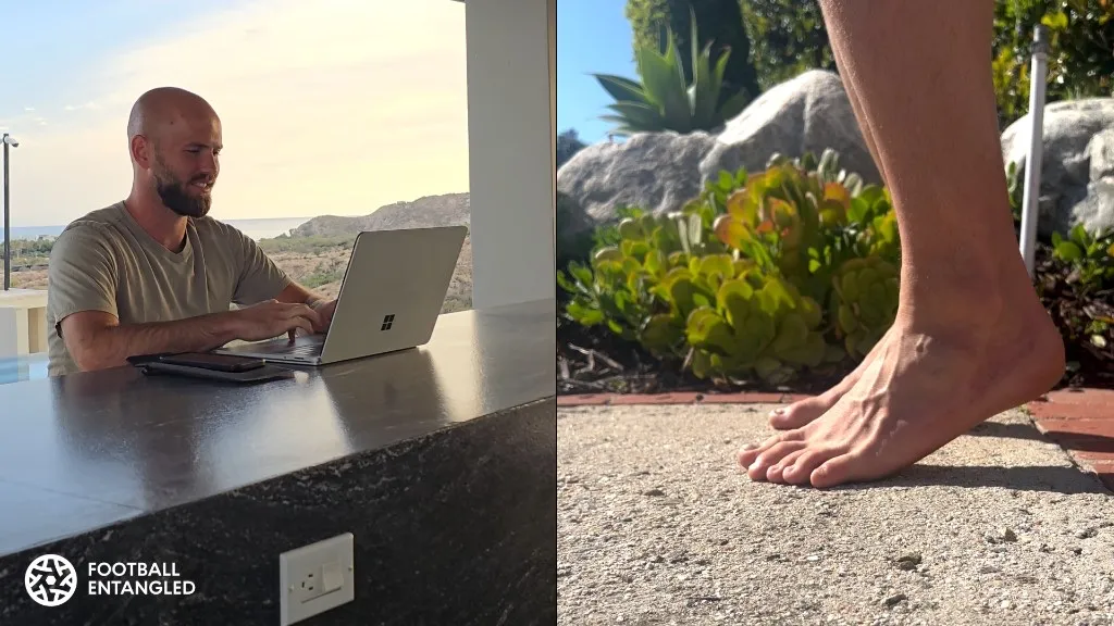 Online coaching — Football Entangled remote mentorship and fascial foot training