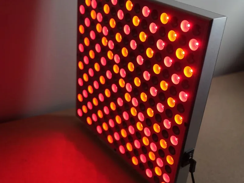 GembaRed red light therapy panel