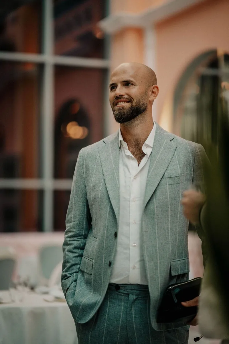 Taylor Davidson, founder of Football Entangled