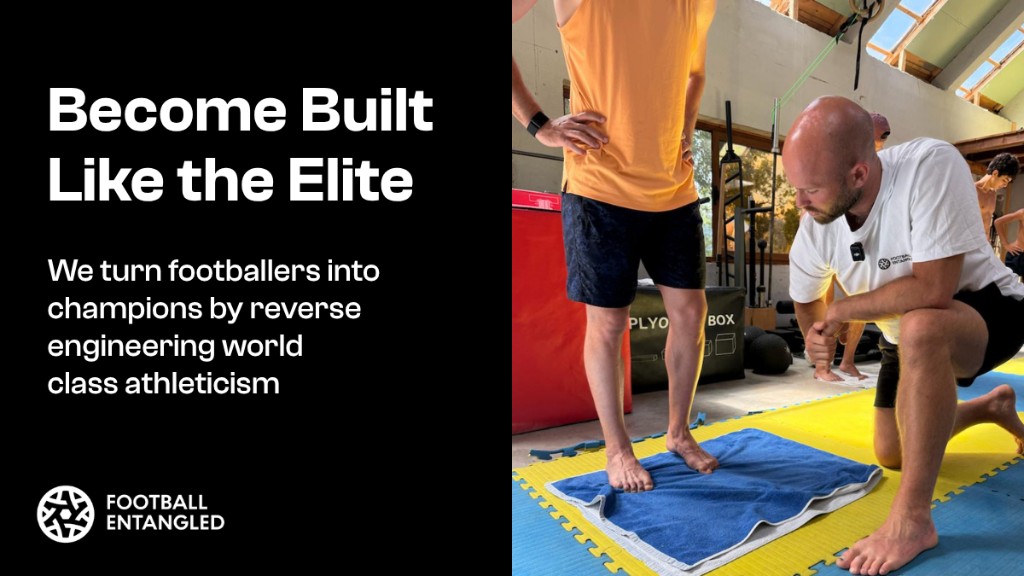 Become Built Like the Elite — Football Entangled training and branding