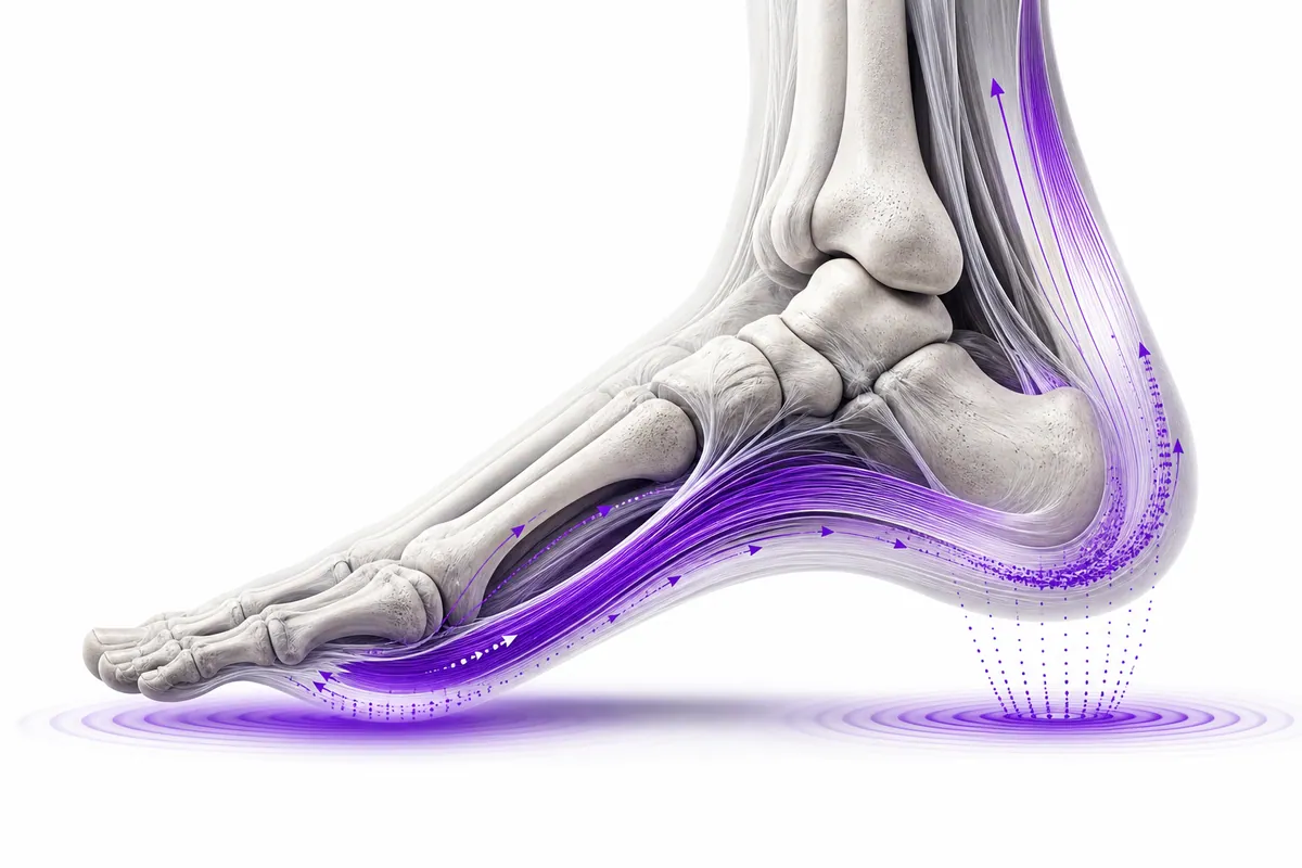 How your body absorbs force
