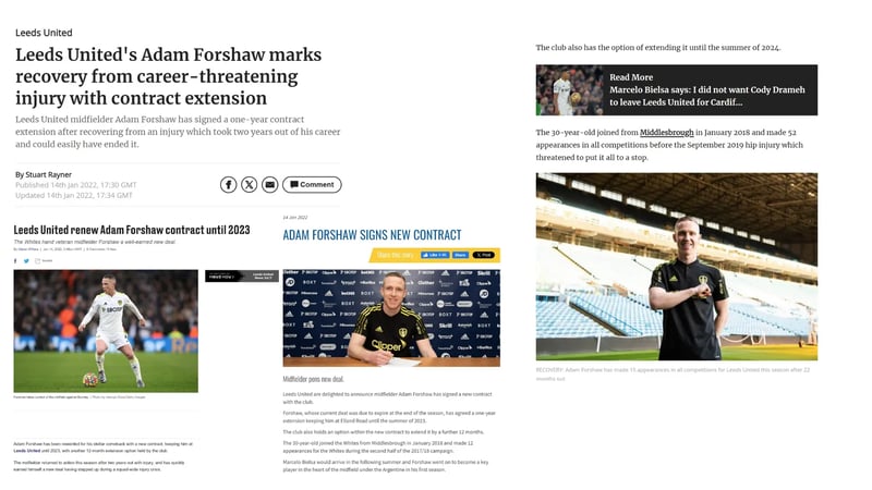 Adam Forshaw — photo 1