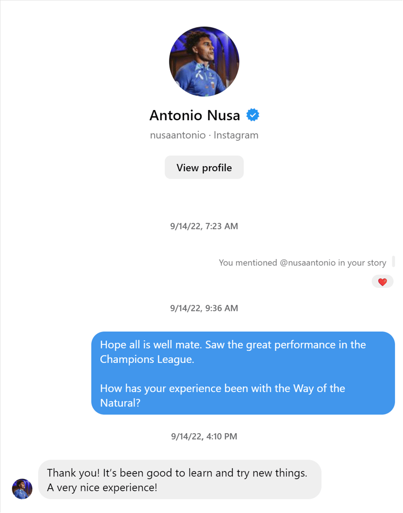 Antonio Nusa — photo 1