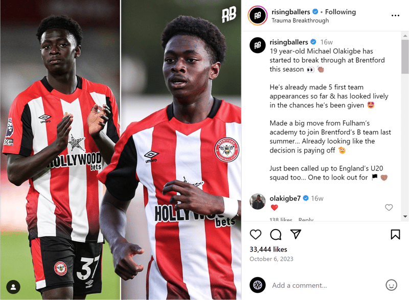 Michael Olakigbe — photo 1