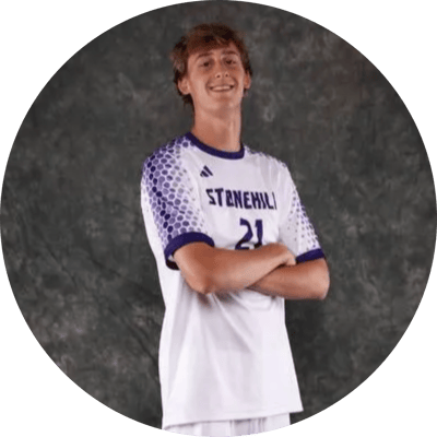 Griffith Brubaker, Stonehill College — USA Division 1