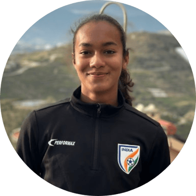 Kajol D'souza, Indian Women's National Team