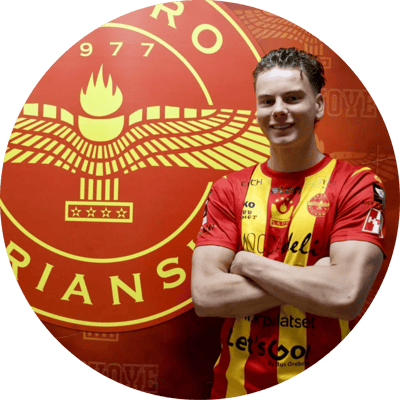 Oskar Ihlen, Sweden — Örebrio Syrianski